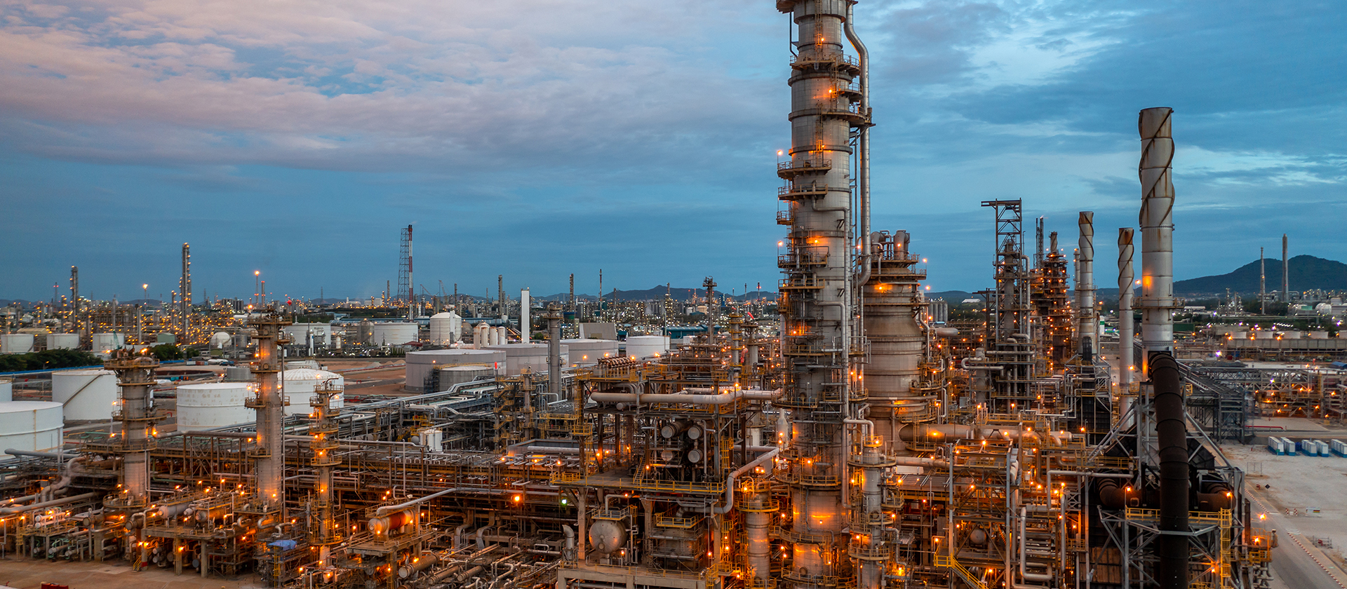 Przemysł petrochemiczny i ciężki